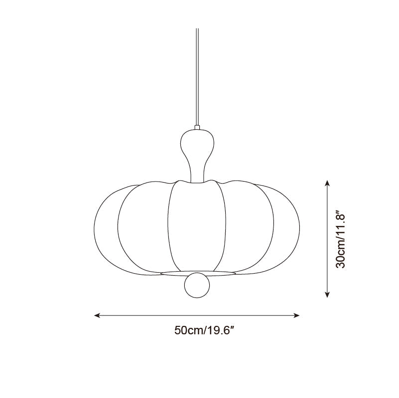 Nutria Wood Pendant Lamp — product view 6