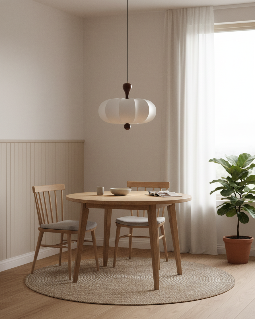 Nutria Wood Pendant Lamp — product view 9