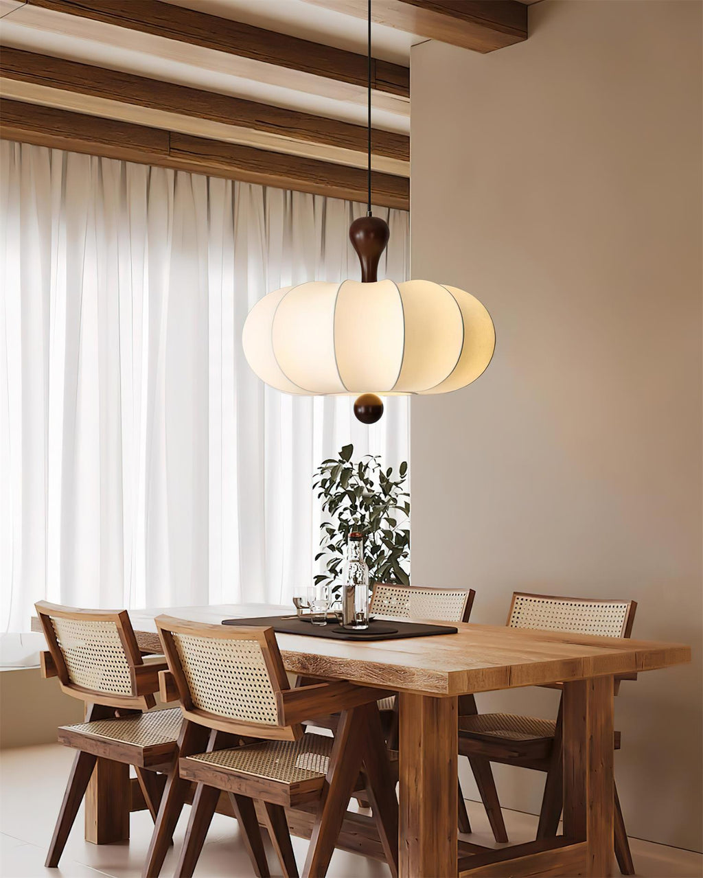 Nutria Wood Pendant Lamp — product view 4