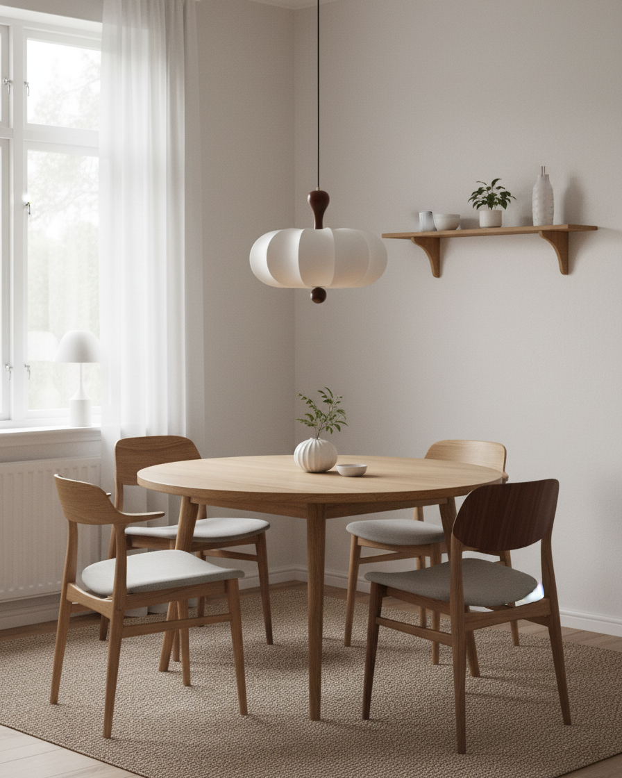 Nutria Wood Pendant Lamp — product view 7