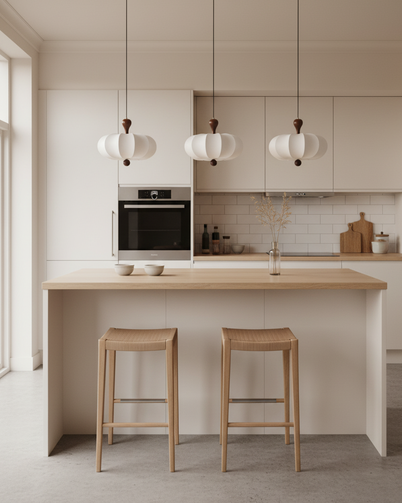 Nutria Wood Pendant Lamp — product view 10