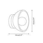Ollina Travertine Wall Lamp — product view 6
