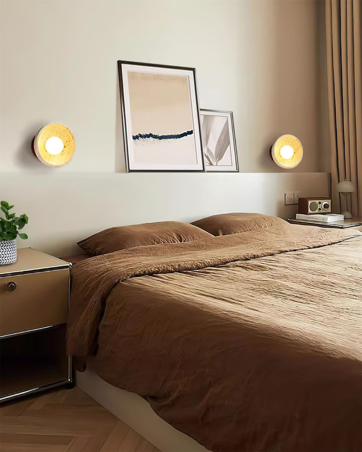 Ollina Travertine Wall Lamp — product view 13