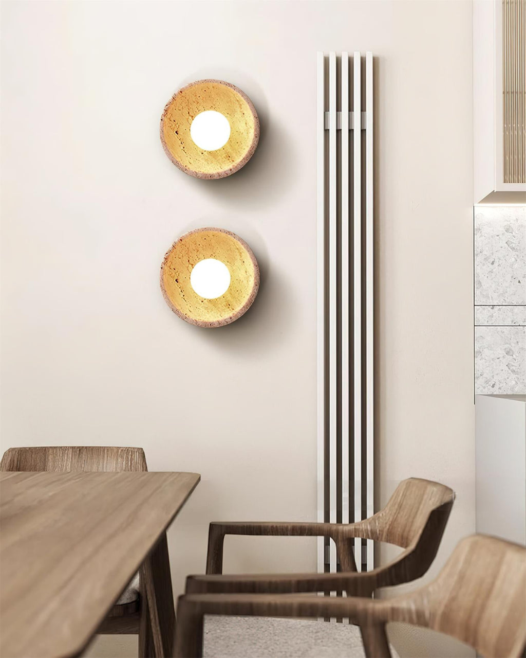 Ollina Travertine Wall Lamp — product view 14