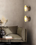 Ollina Travertine Wall Lamp — product view 15