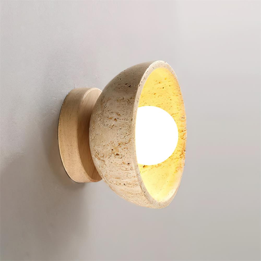 Ollina Travertine Wall Lamp — product view 16