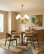 Onyx Glass Chandelier — product view 7