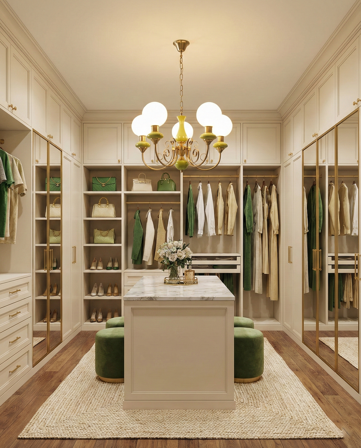 Onyx Glass Chandelier — product view 14
