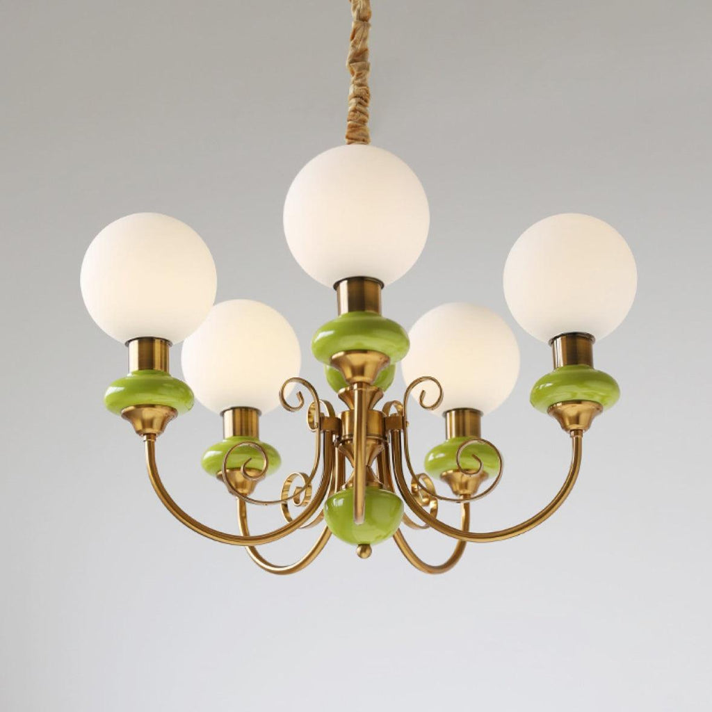 Onyx Glass Chandelier — product view 21