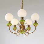 Onyx Glass Chandelier — product view 21
