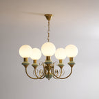 Onyx Glass Chandelier — product view 57