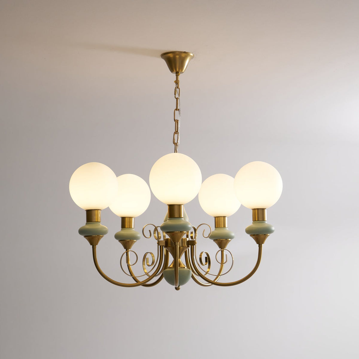 Onyx Glass Chandelier — product view 57