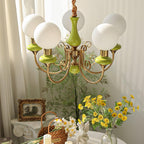 Onyx Glass Chandelier — product view 22