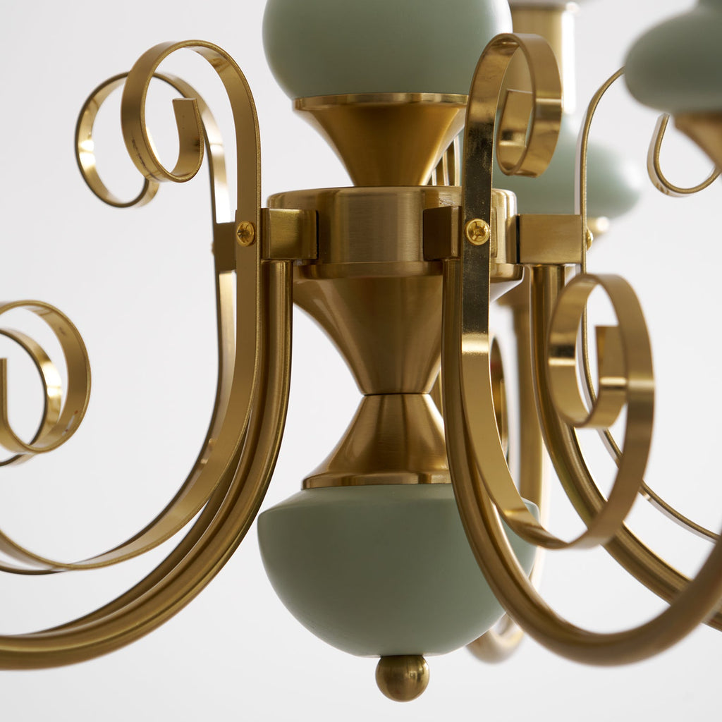 Onyx Glass Chandelier — product view 59
