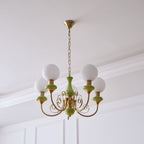 Onyx Glass Chandelier — product view 60