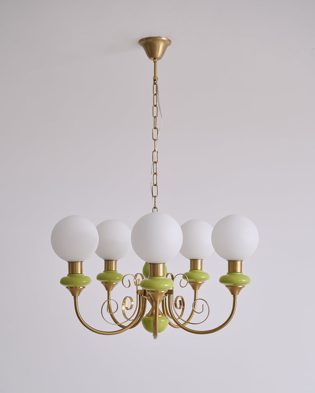 Onyx Glass Chandelier — product view 61