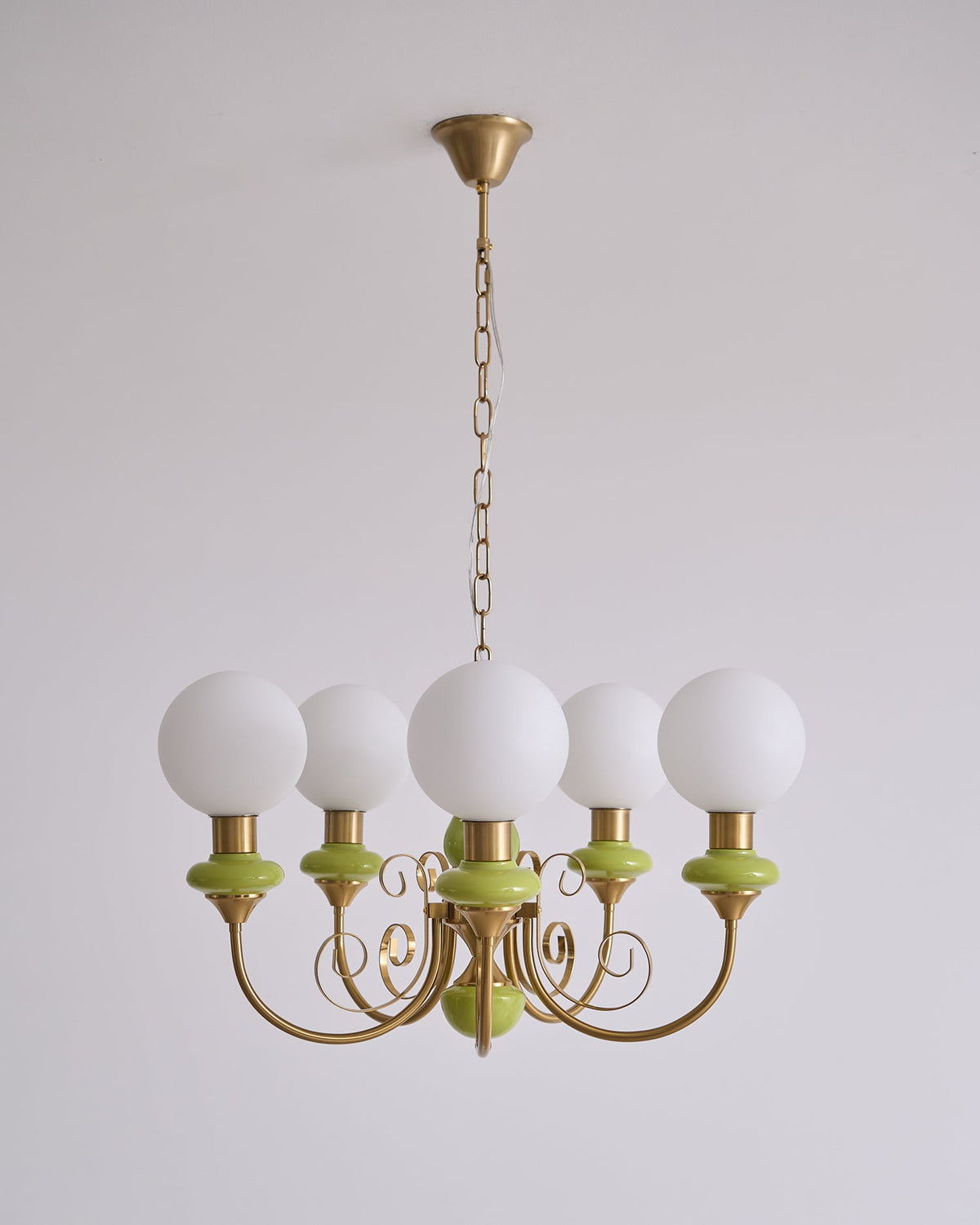 Onyx Glass Chandelier — product view 61