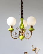 Onyx Glass Chandelier — product view 24