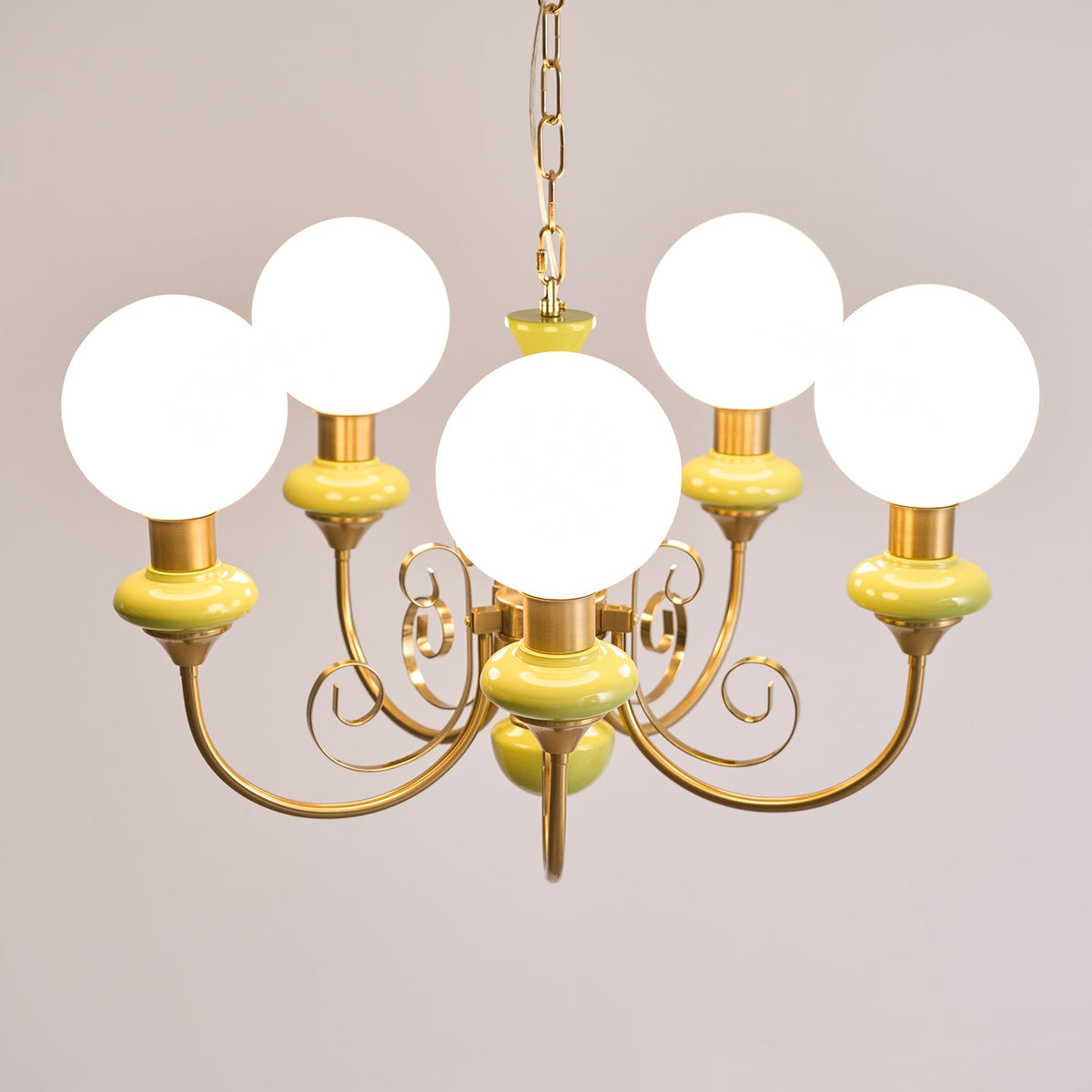 Onyx Glass Chandelier — product view 62