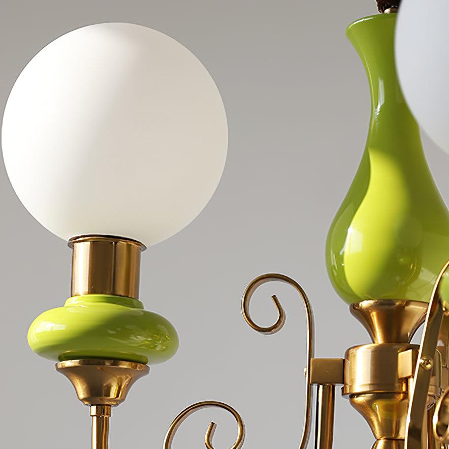 Onyx Glass Chandelier — product view 37