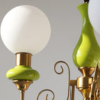 Onyx Glass Chandelier — product view 37