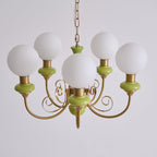 Onyx Glass Chandelier — product view 63