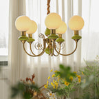 Onyx Glass Chandelier — product view 25
