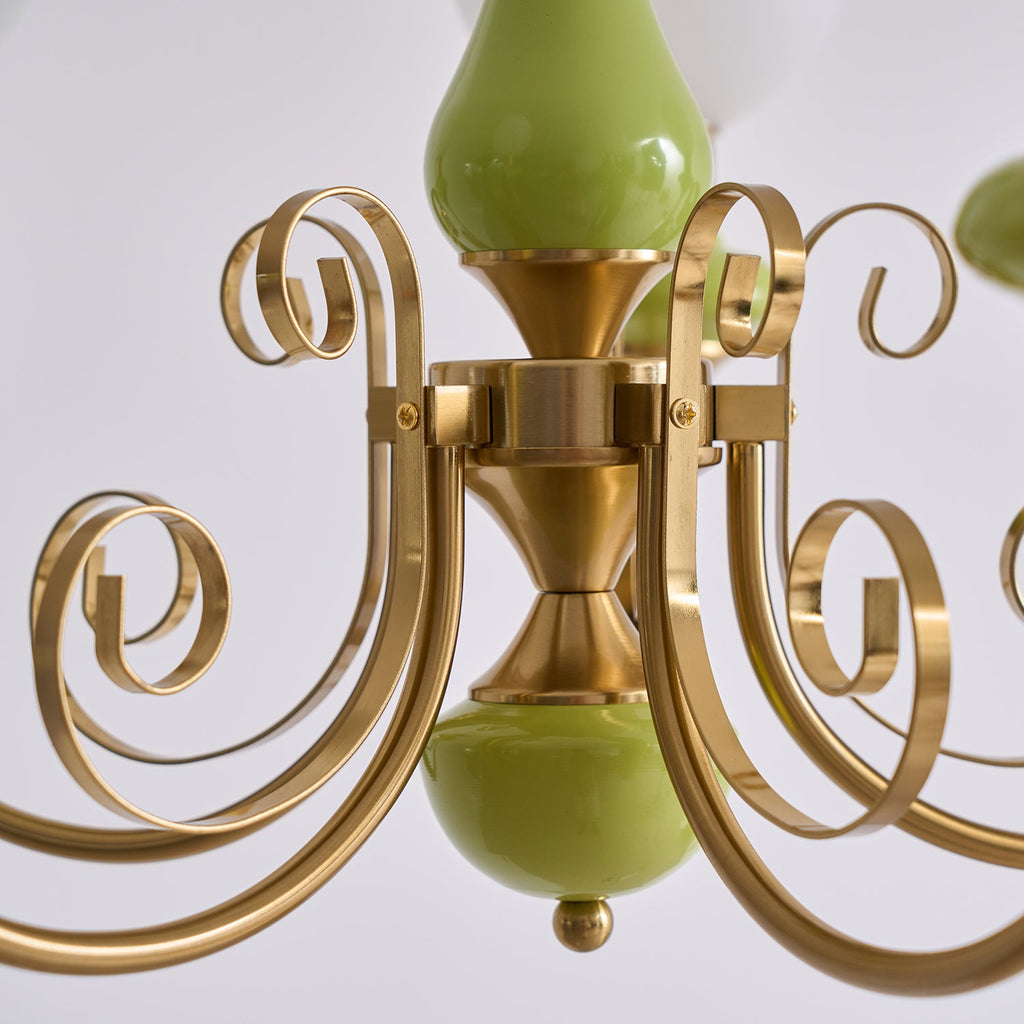 Onyx Glass Chandelier — product view 64