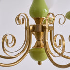 Onyx Glass Chandelier — product view 64