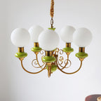 Onyx Glass Chandelier — product view 26