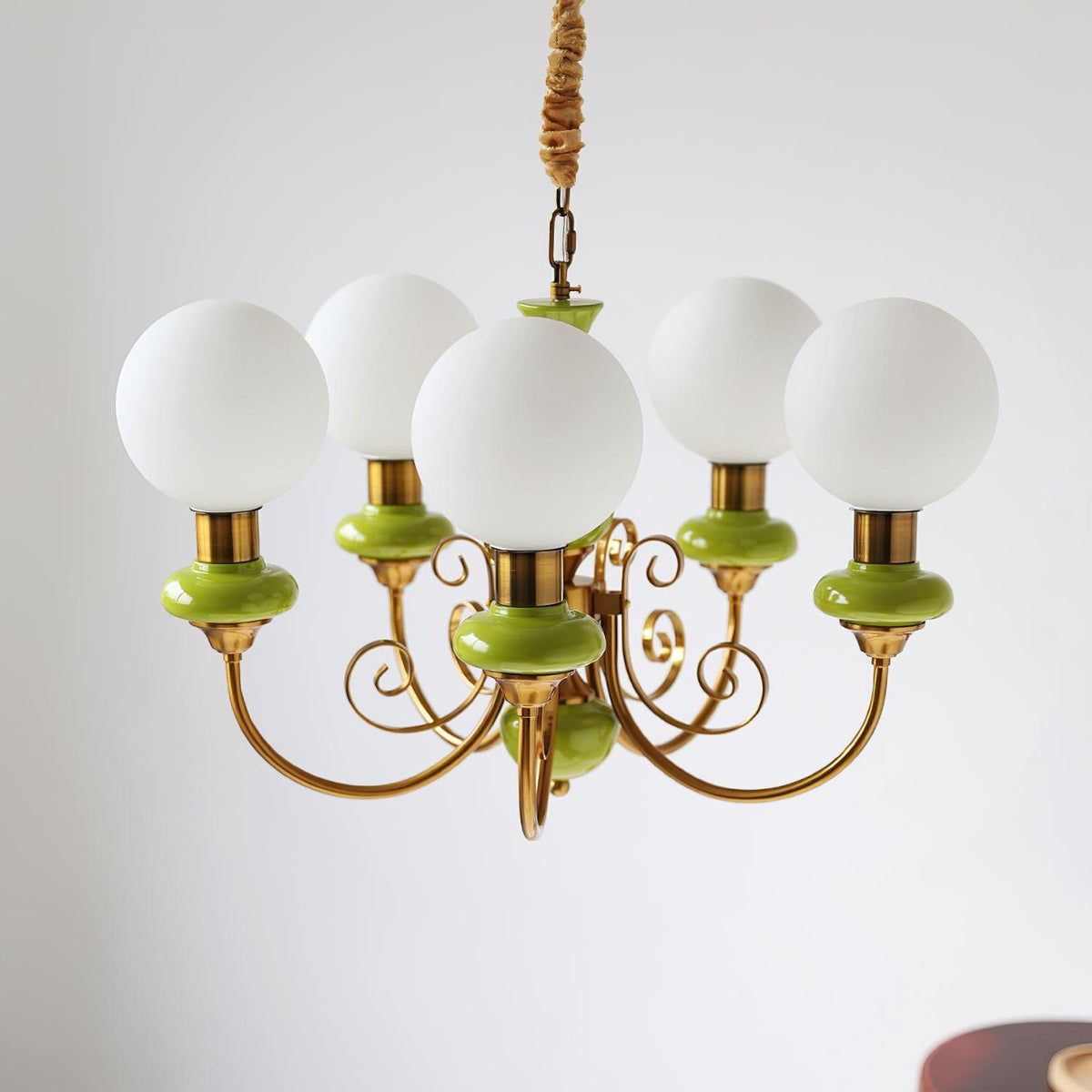 Onyx Glass Chandelier — product view 26