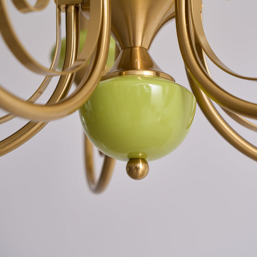 Onyx Glass Chandelier — product view 65