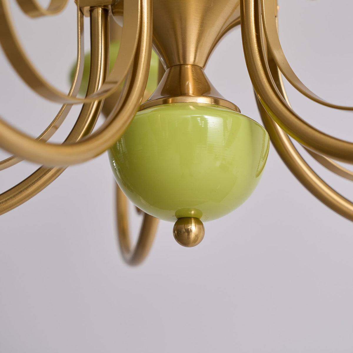 Onyx Glass Chandelier — product view 65