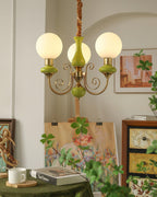Onyx Glass Chandelier — product view 27