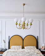 Onyx Glass Chandelier — product view 66