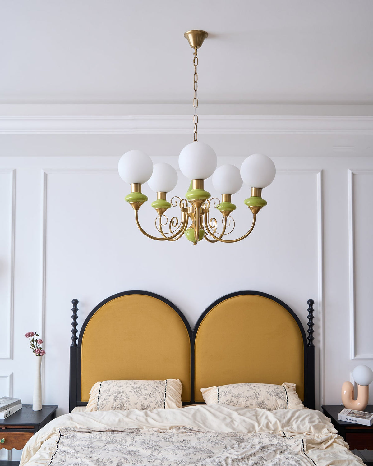 Onyx Glass Chandelier — product view 66