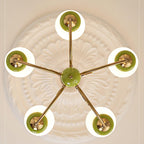 Onyx Glass Chandelier — product view 28