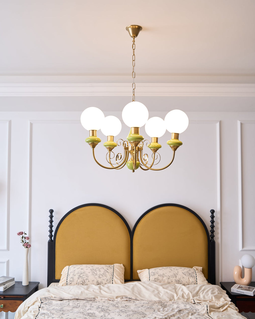 Onyx Glass Chandelier — product view 67