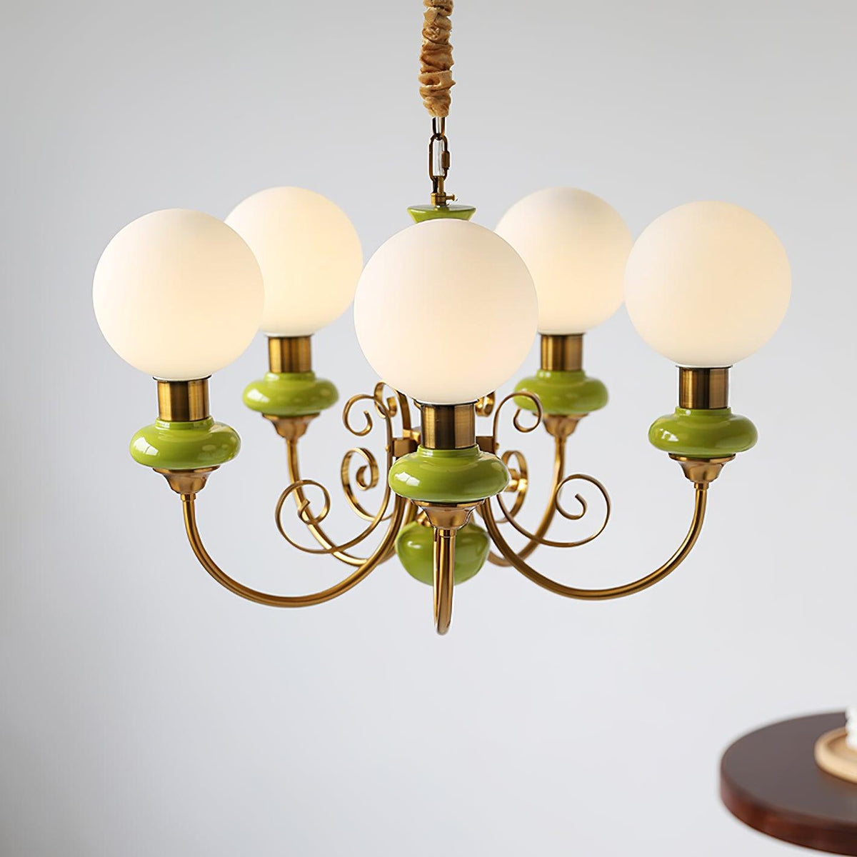 Onyx Glass Chandelier — product view 29