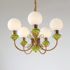 Onyx Glass Chandelier — product view 30