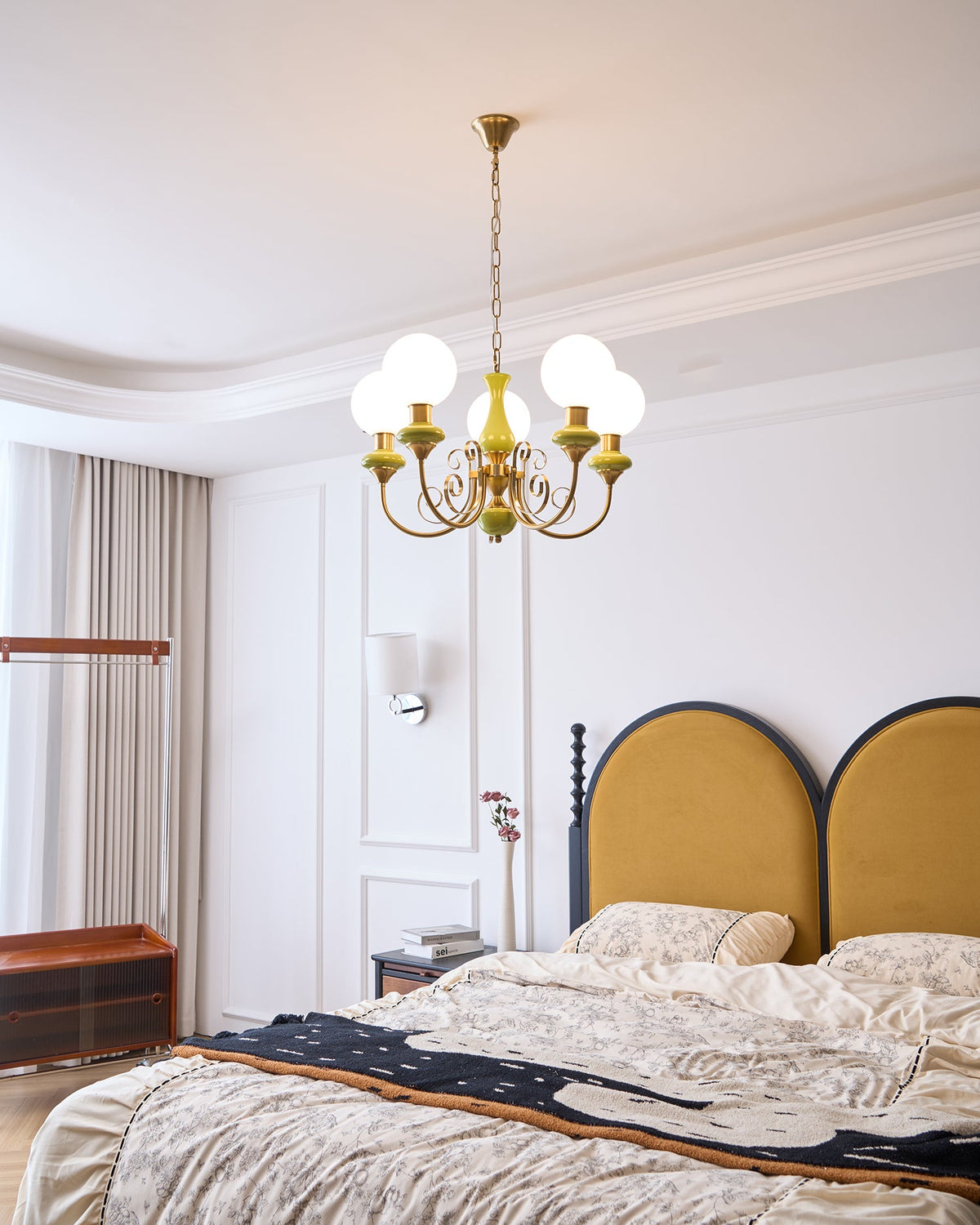 Onyx Glass Chandelier — product view 69