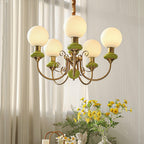 Onyx Glass Chandelier — product view 2