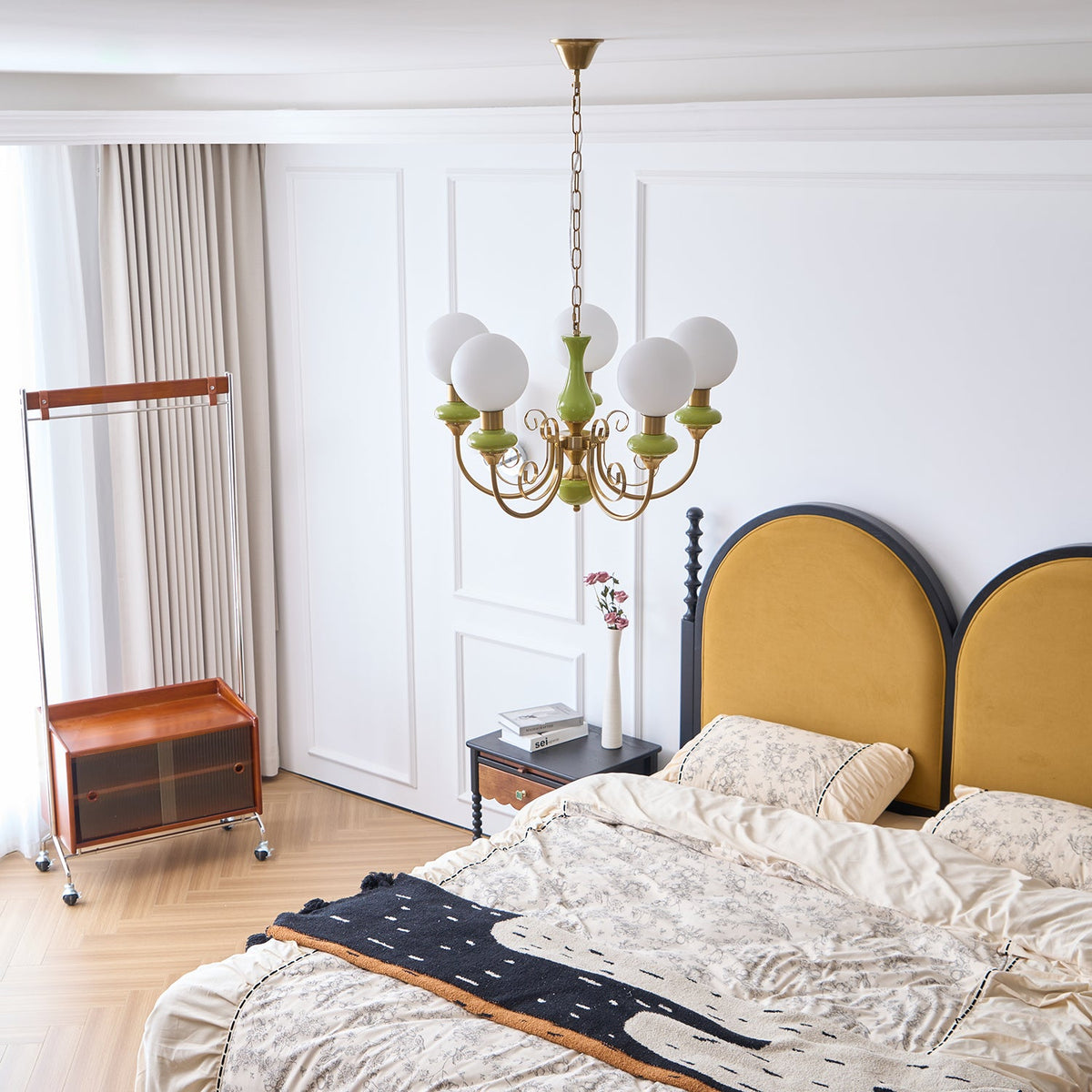Onyx Glass Chandelier — product view 70
