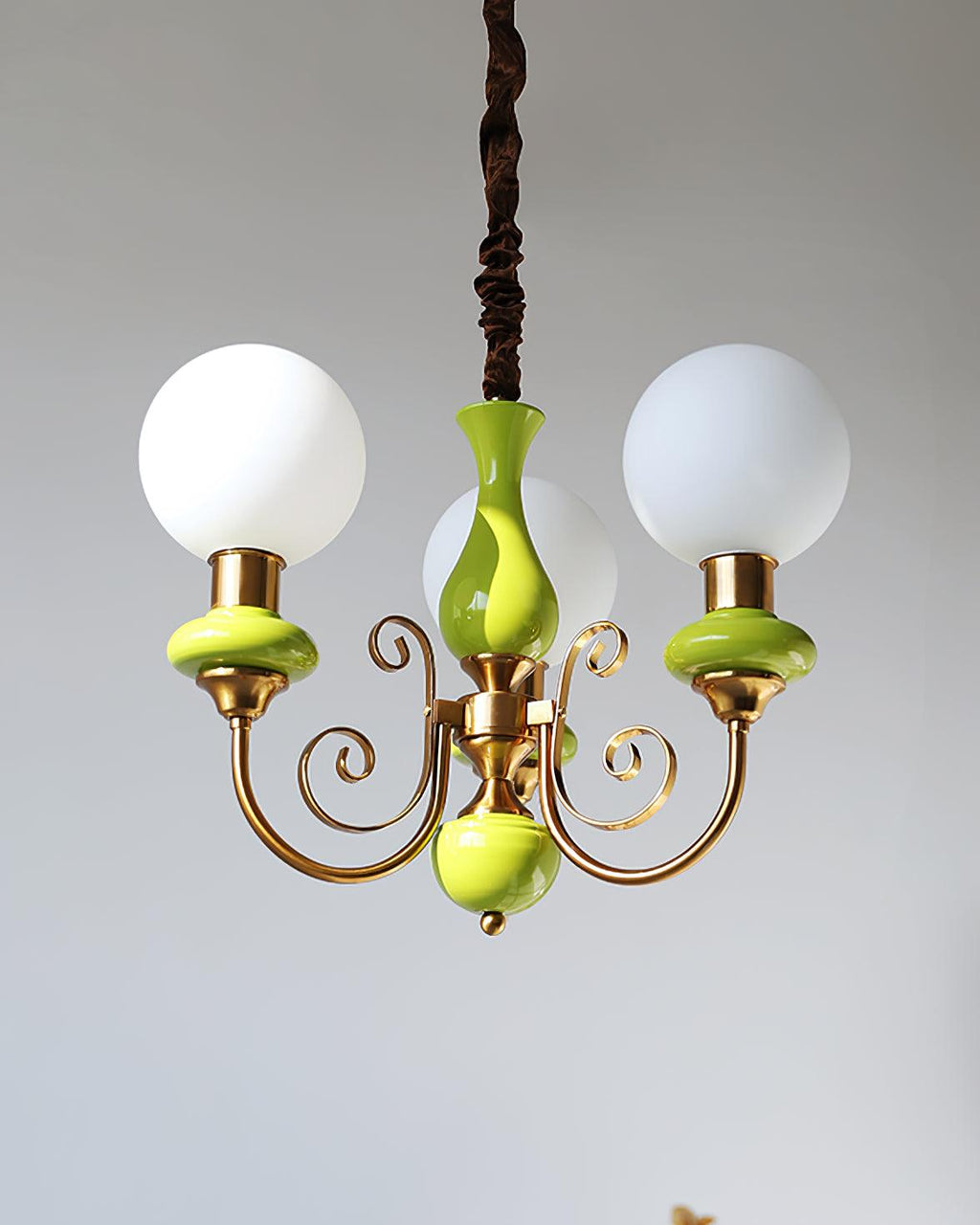 Onyx Glass Chandelier — product view 31