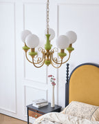 Onyx Glass Chandelier — product view 71