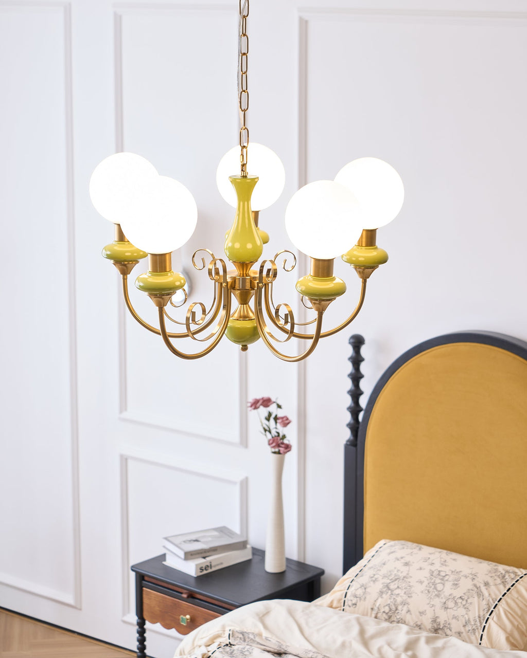 Onyx Glass Chandelier — product view 72