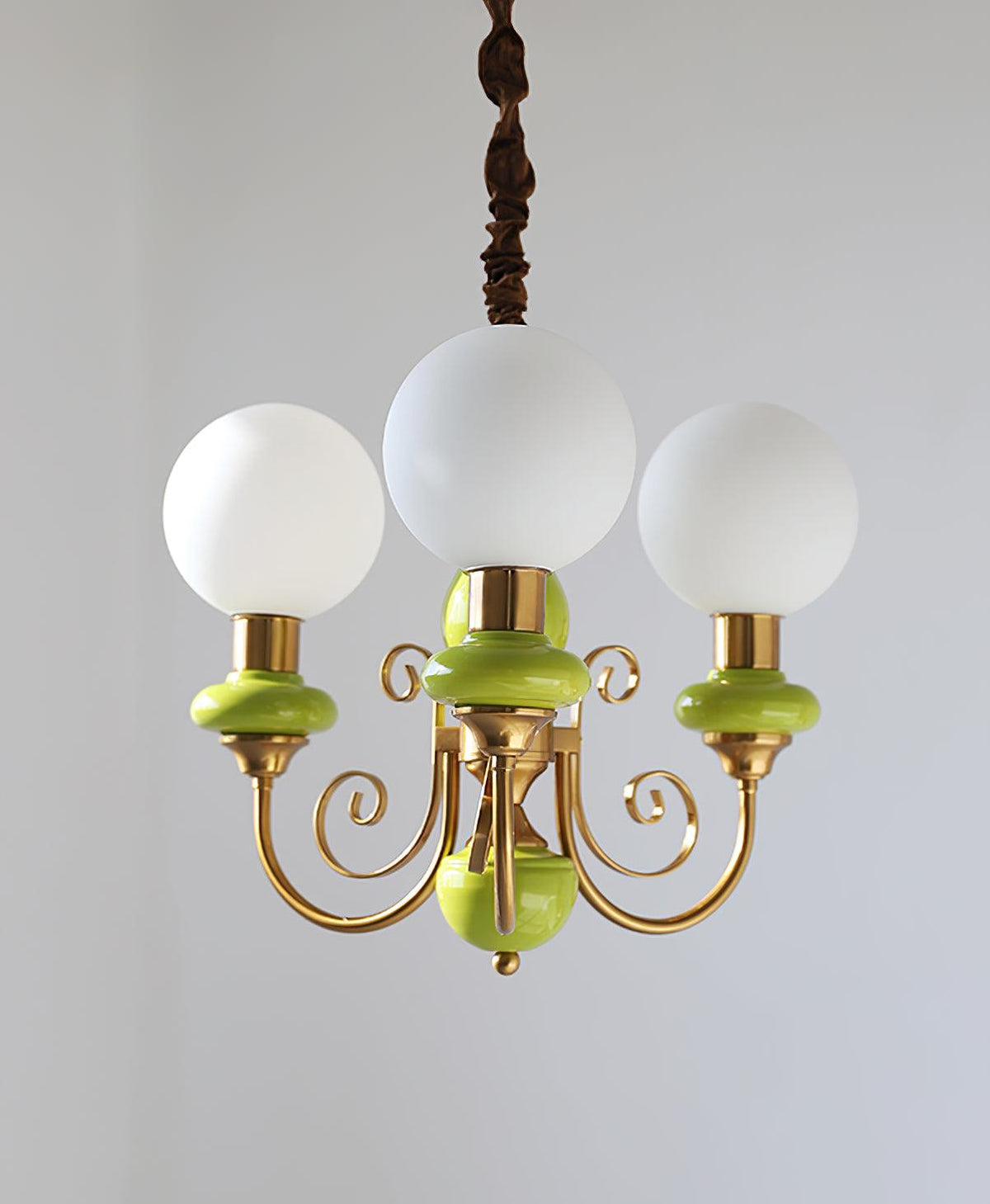Onyx Glass Chandelier — product view 33