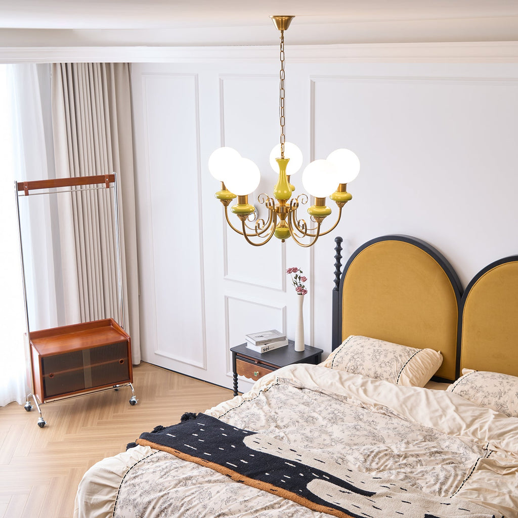 Onyx Glass Chandelier — product view 73