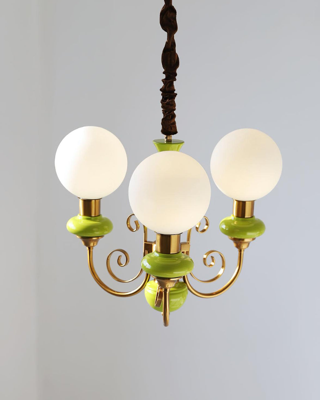 Onyx Glass Chandelier — product view 34