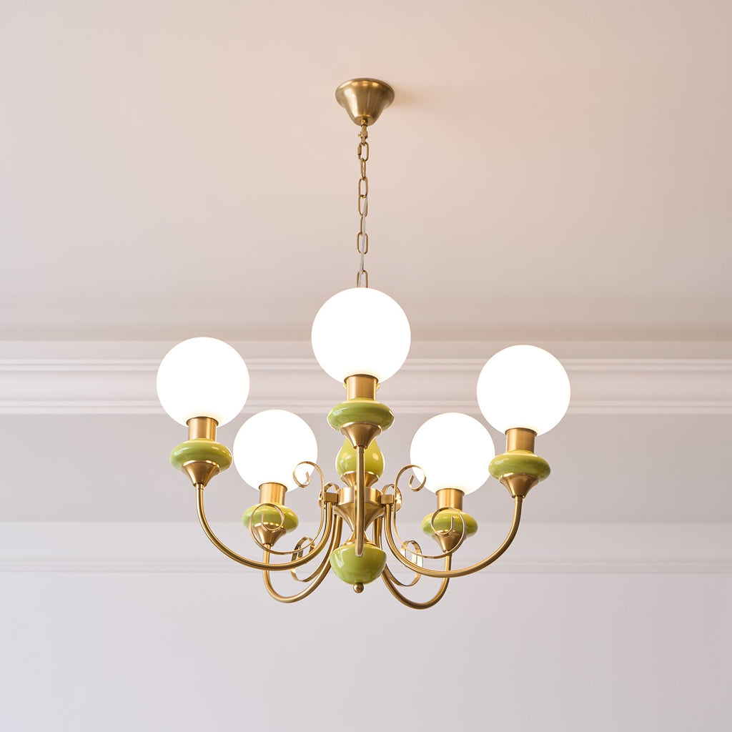 Onyx Glass Chandelier — product view 74